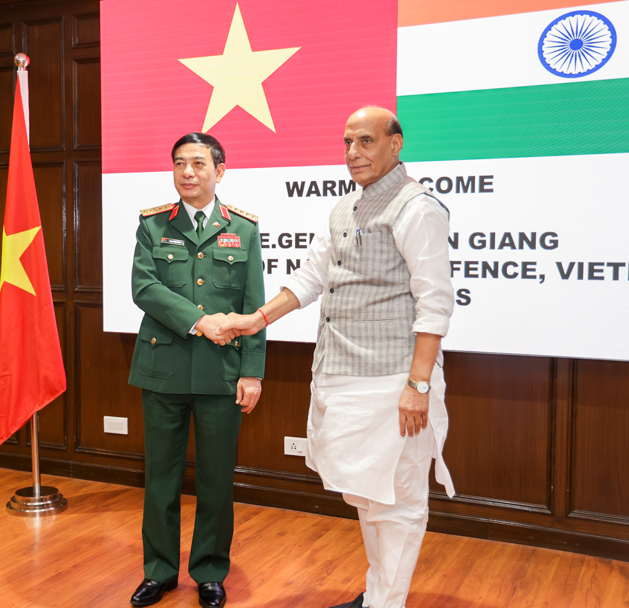 India gifts INS Kirpan to Vietnam